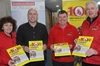 DonegalDaily.com (Stephen Maguire) pictured with North West 10k Chairperson Neil Martin; Vice-Chairperson Nancy McNamee and Race Director Brendan McDaid